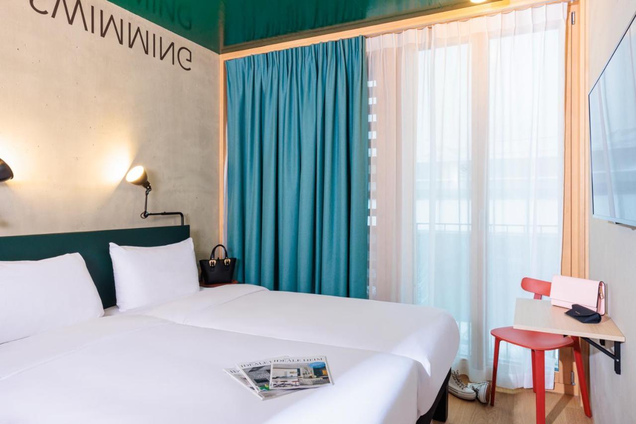 Ibis Styles Bern City Bagian luar foto