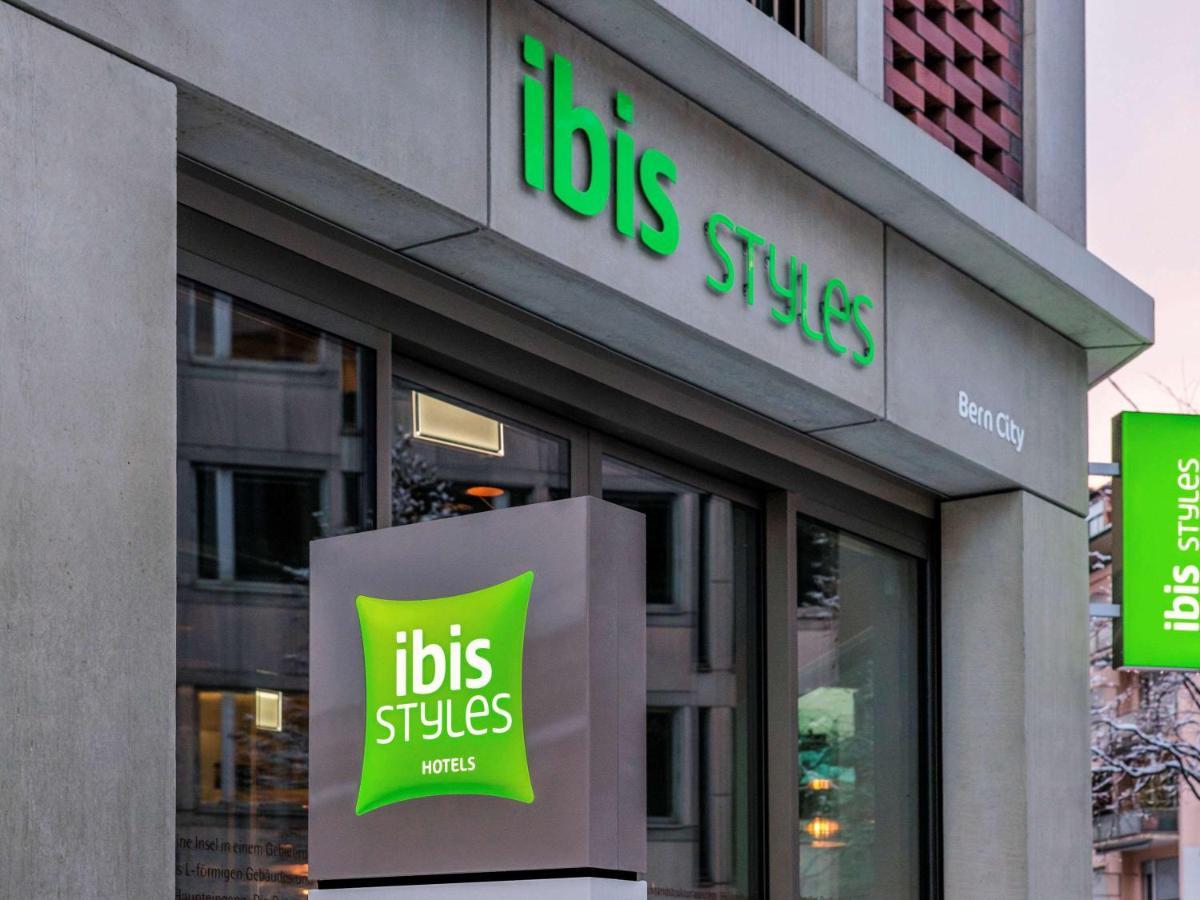 Ibis Styles Bern City Bagian luar foto