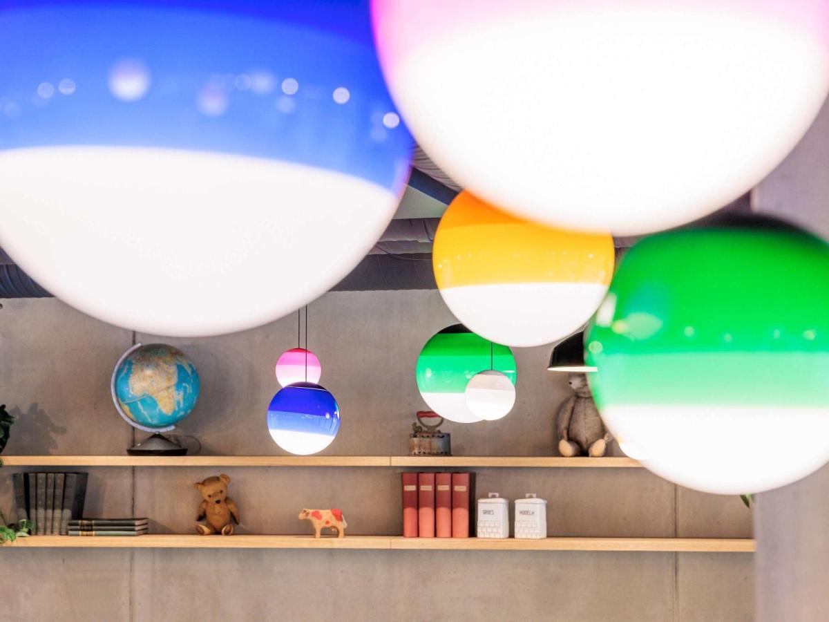 Ibis Styles Bern City Bagian luar foto