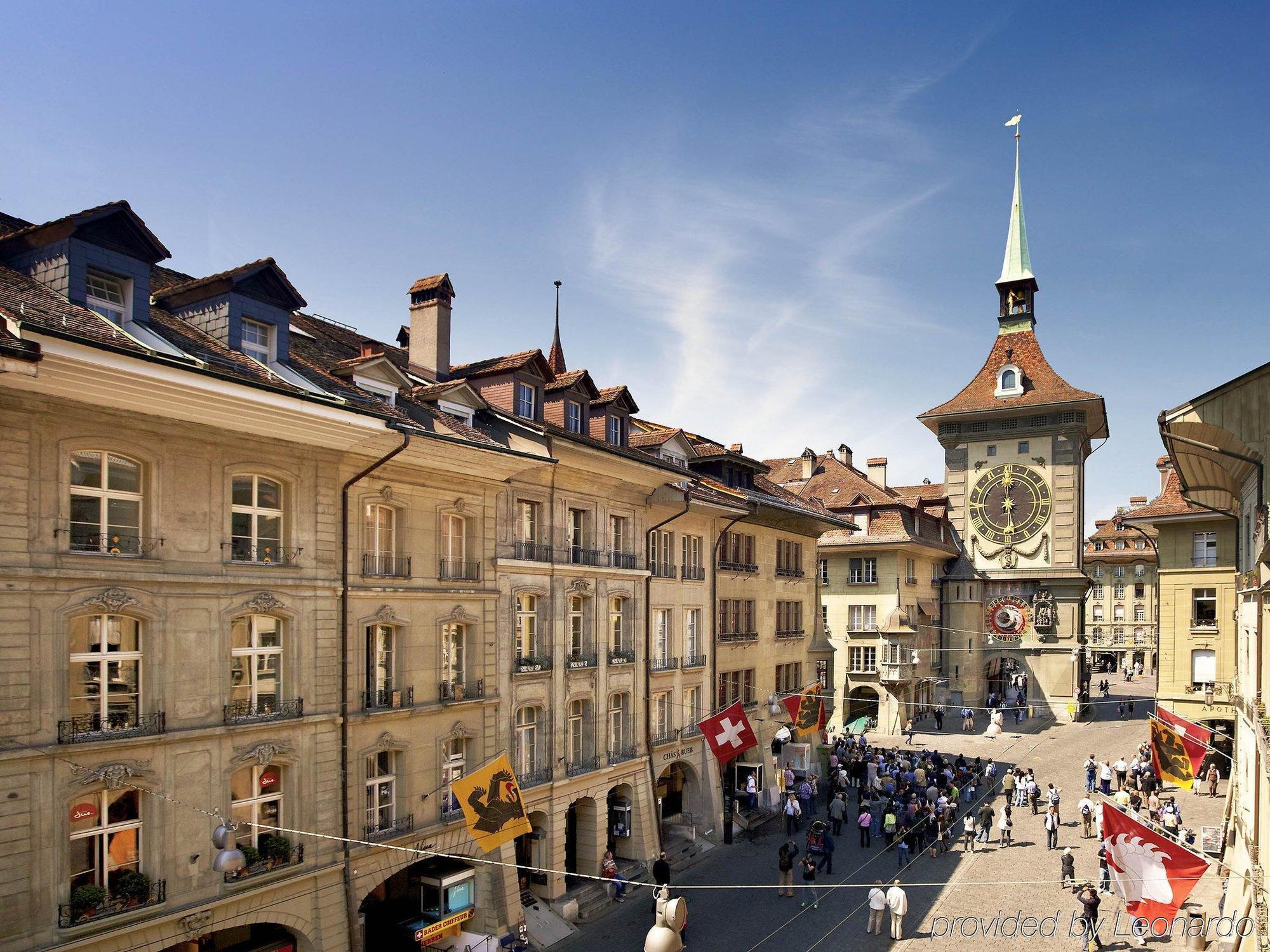 Ibis Styles Bern City Bagian luar foto