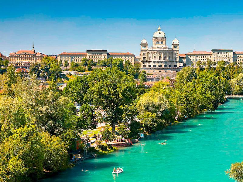 Ibis Styles Bern City Bagian luar foto